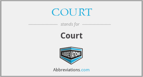 What does COURT stand for?