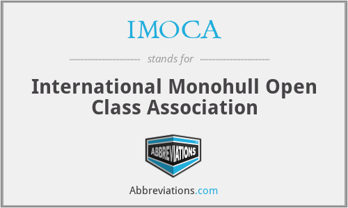 What does IMOCA stand for?