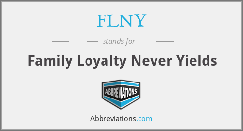 What does FLNY stand for?