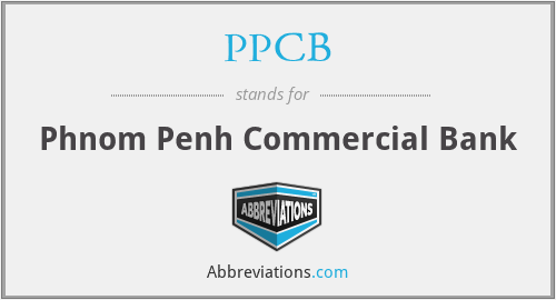 PPCB - Phnom Penh Commercial Bank