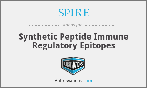 spire-synthetic-peptide-immune-regulatory-epitopes