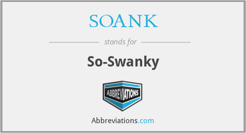What does SOANK stand for?