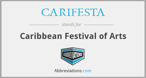 What does CARIFESTA stand for?