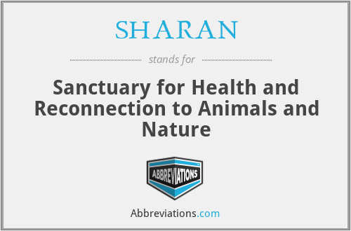 What does SHARAN stand for?