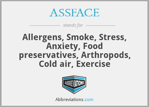 What does ASSFACE stand for?