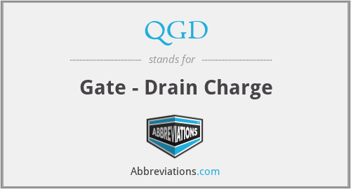 What does QGD stand for?
