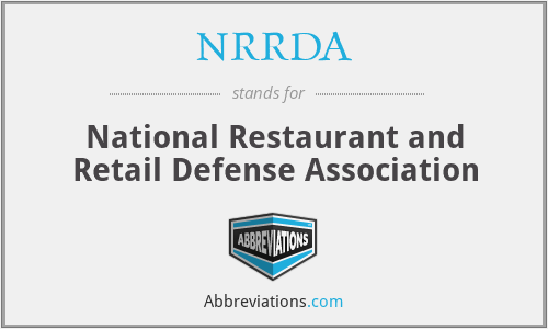 What does NRRDA stand for?