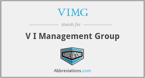What does VIMG stand for?