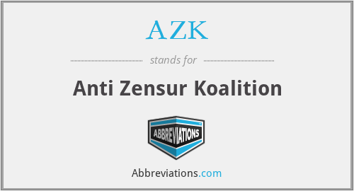 What does AZK stand for?