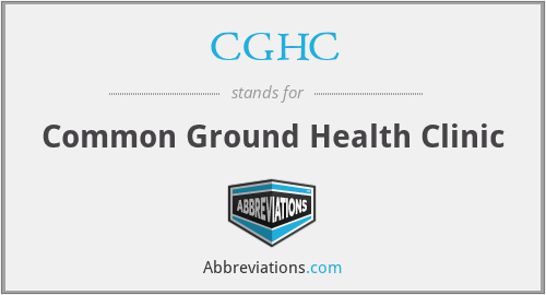 What does CGHC stand for?