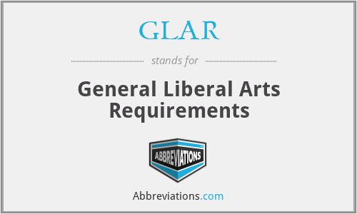 What does GLAR stand for?
