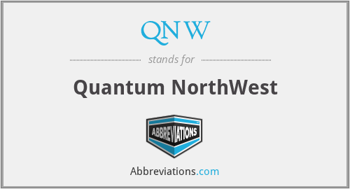 QNW - Quantum NorthWest