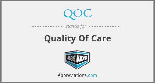 What does QOC stand for?