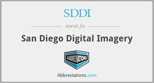 What does SDDI stand for?