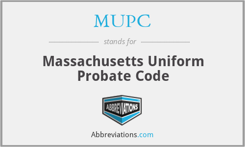 What does MUPC stand for?