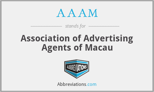 AAAM - Association of Advertising Agents of Macau
