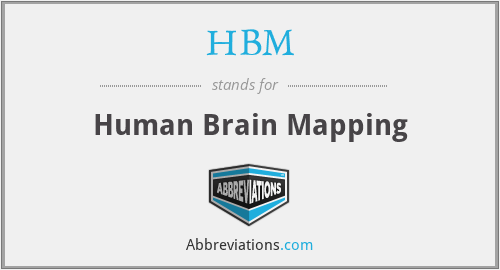 hbm human brain mapping
