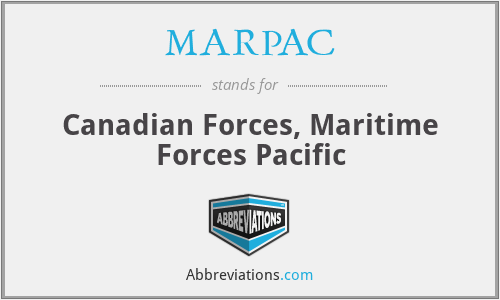 What does MARPAC stand for?