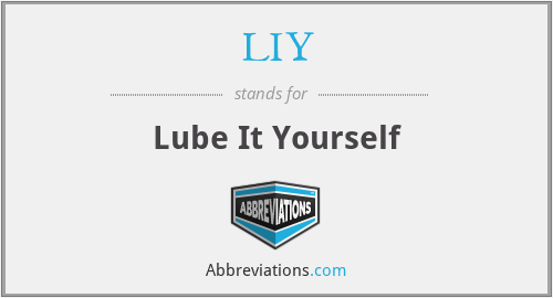What does LIY stand for?