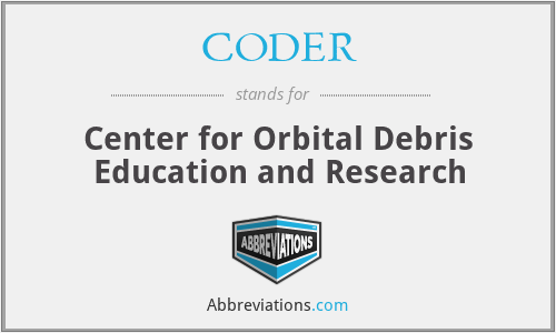 CODER - Center for Orbital Debris Education and Research