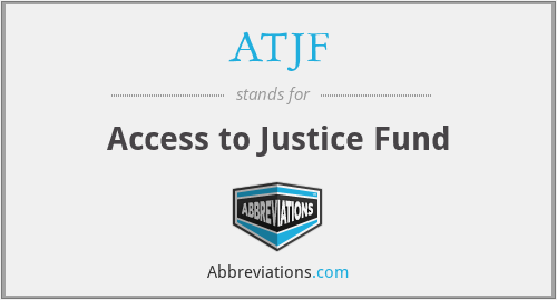 ATJF - Access to Justice Fund