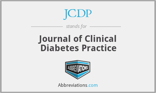 journal of diabetes abbreviation)