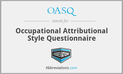 What does OASQ stand for?