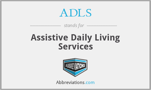 What does ADLS stand for?