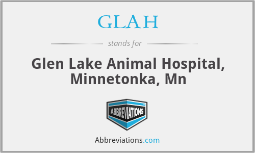 GLAH - Glen Lake Animal Hospital, Minnetonka, Mn