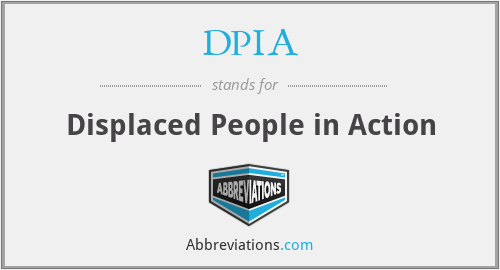 What does DPIA stand for?