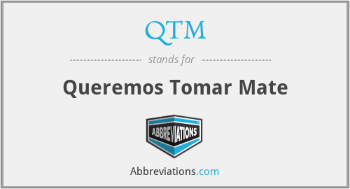 What does tomar stand for?