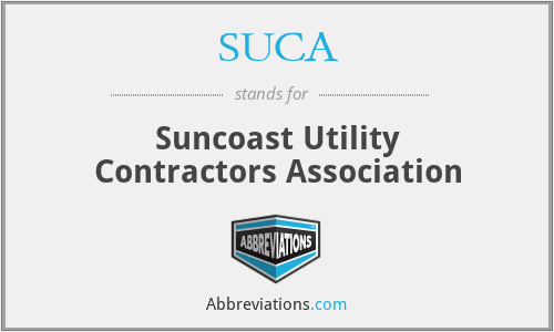 What does SUCA stand for?