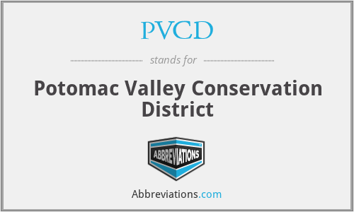 PVCD - Potomac Valley Conservation District