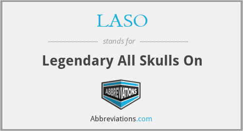 What does LASO stand for?