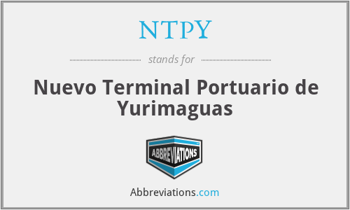 NTPY - Nuevo Terminal Portuario de Yurimaguas