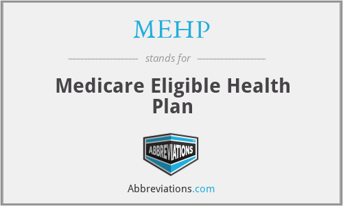 What does MEHP stand for?