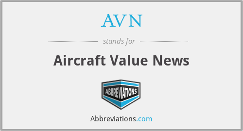 AVN - Aircraft Value News