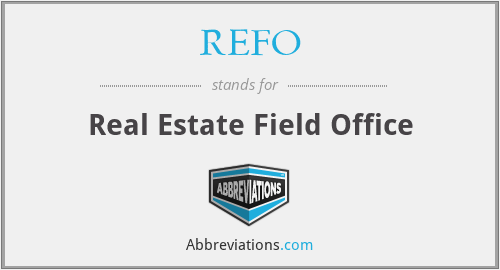 What does REFO stand for?