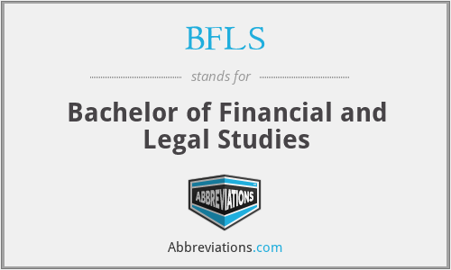 What does BFLS stand for?