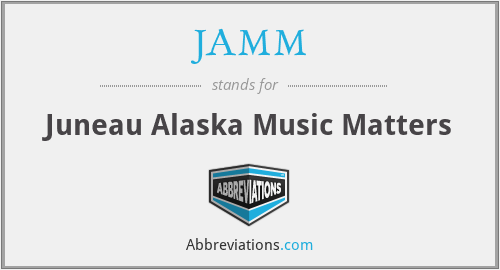 What does JAMM stand for?