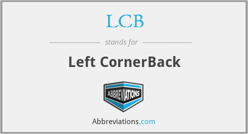 What does cornerback stand for?