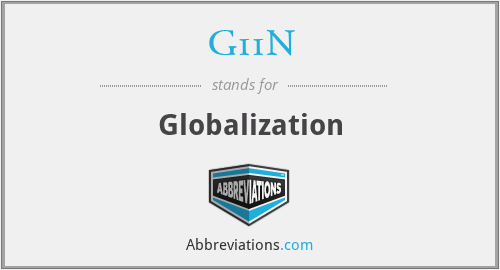 G11N - Globalization
