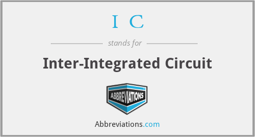 What does I²C stand for?
