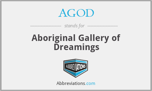 AGOD - Aboriginal Gallery of Dreamings