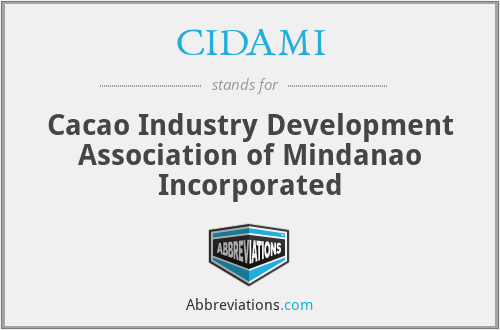 What does CIDAMI stand for?