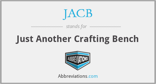 JACB - Just Another Crafting Bench
