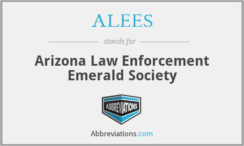 What does ALEES stand for?