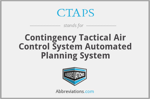 Tactical Air Control System
