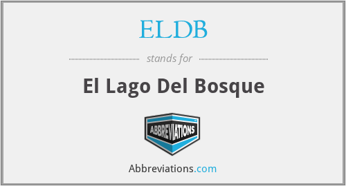 What does ELDB stand for?