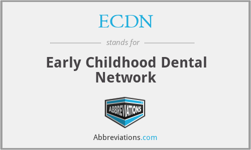 What does ECDN stand for?